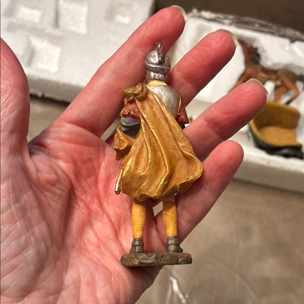 Vintage Trim A Home O'Holy Night Chariot Set - Picture 10 of 10